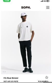 SS23 F.C.Real Bristol DOT AIR S/S PISTE