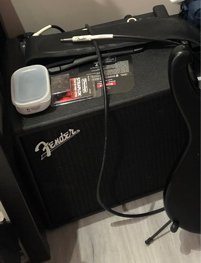 Fender Rumble Studio 40, 音響器材, Soundbar、揚聲器、藍牙喇叭、耳擴 Carousell