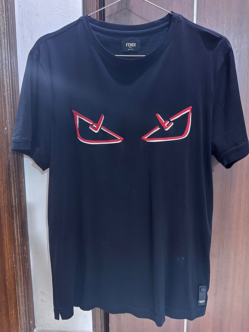 Fendi Eye Tshirt Men