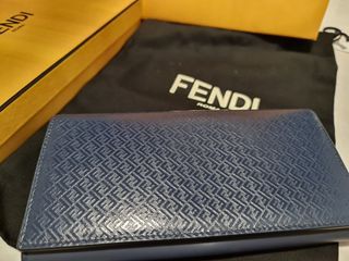 Fendi Wallet Bug Eyes, Luxury, Bags & Wallets on Carousell