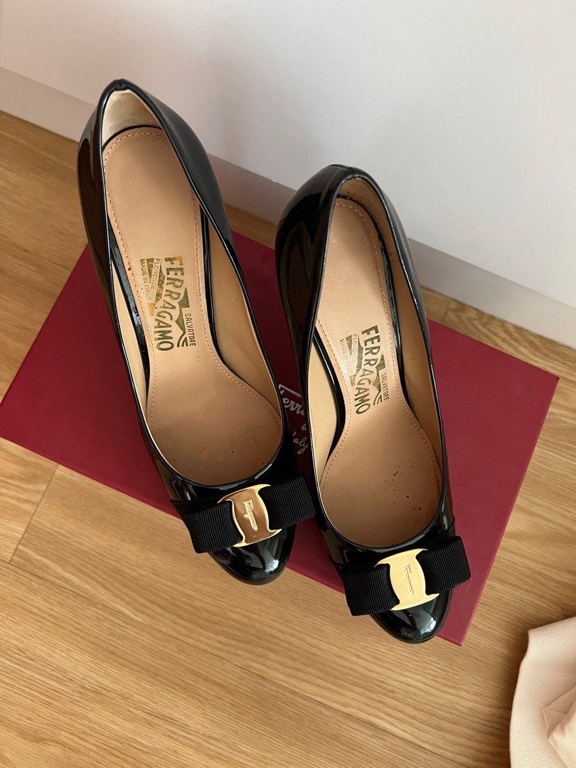 Ferragamo pimpa pump outlet