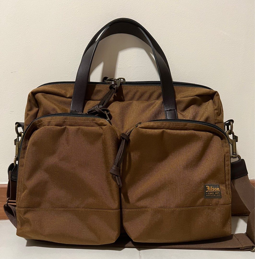Filson Dryden Briefcase, Men's Fashion, Bags, Briefcases on Carousell