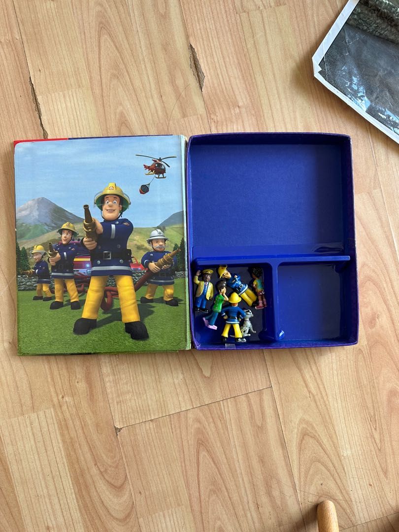 Fireman sam play mat on sale