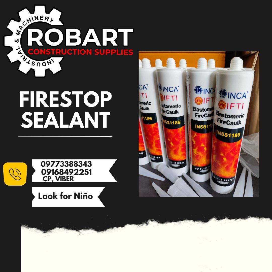 FIRESTOP SEALANT, Commercial & Industrial, Construction Tools
