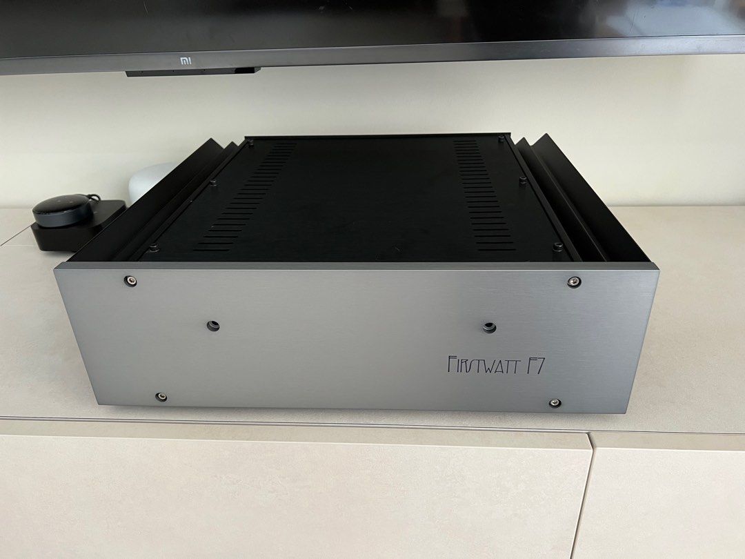 First Watt F7 Pass Labs stereo power amplifier, Audio, Soundbars
