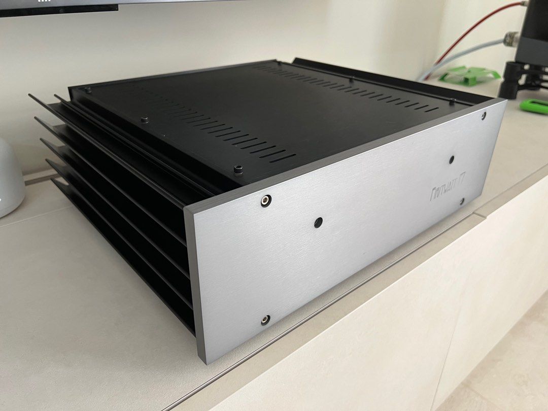 First Watt F7 Pass Labs stereo power amplifier, Audio, Soundbars
