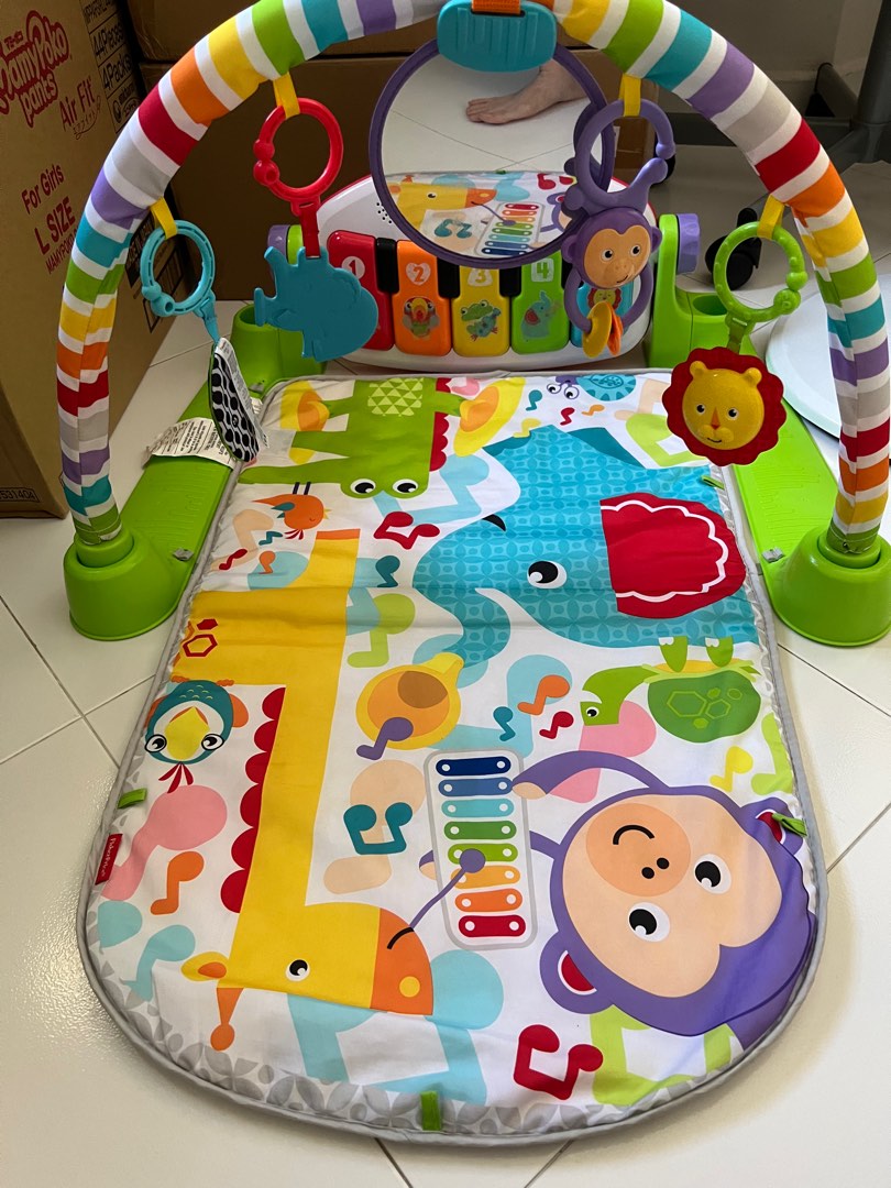 Fisher Price Activity Mat, Babies & Kids, Infant Playtime on Carousell
