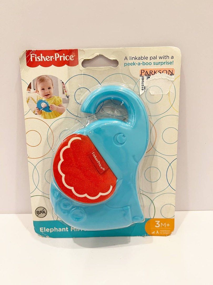 Fisher price elephant mirror hotsell