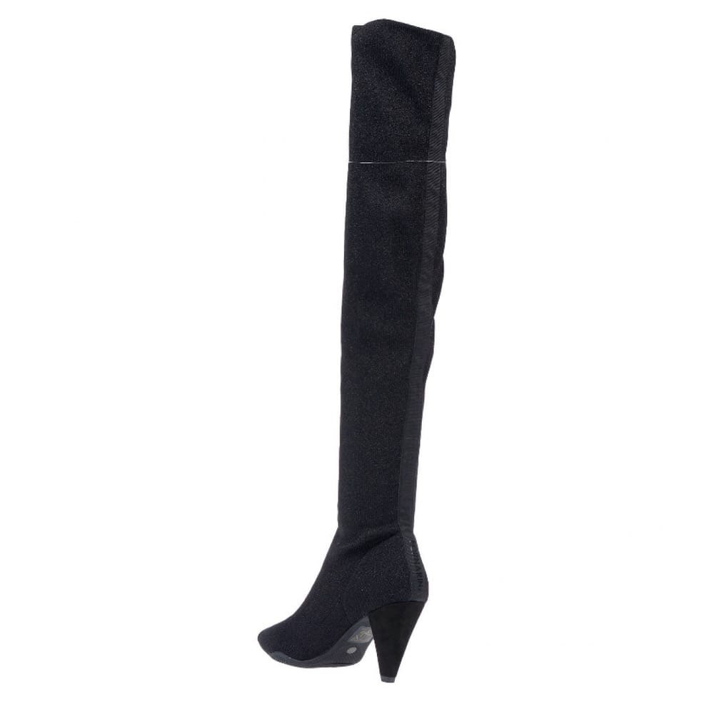Fitted Thigh High Boots (Free shipping), Women's Fashion, Footwear ...