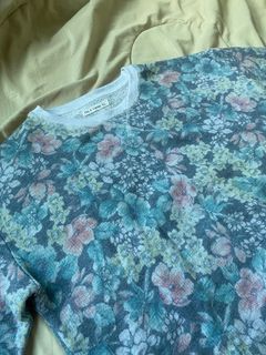 Floral Pullover