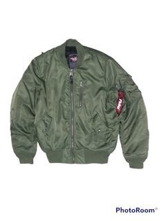 Fluke bomber jacket