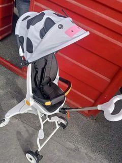 Foldable and Reclinable Stroller for Kids