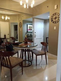 For Rent 1bedroom Fully-furnished with balcony  at Forbeswoods Heights in Bgc, Taguig
