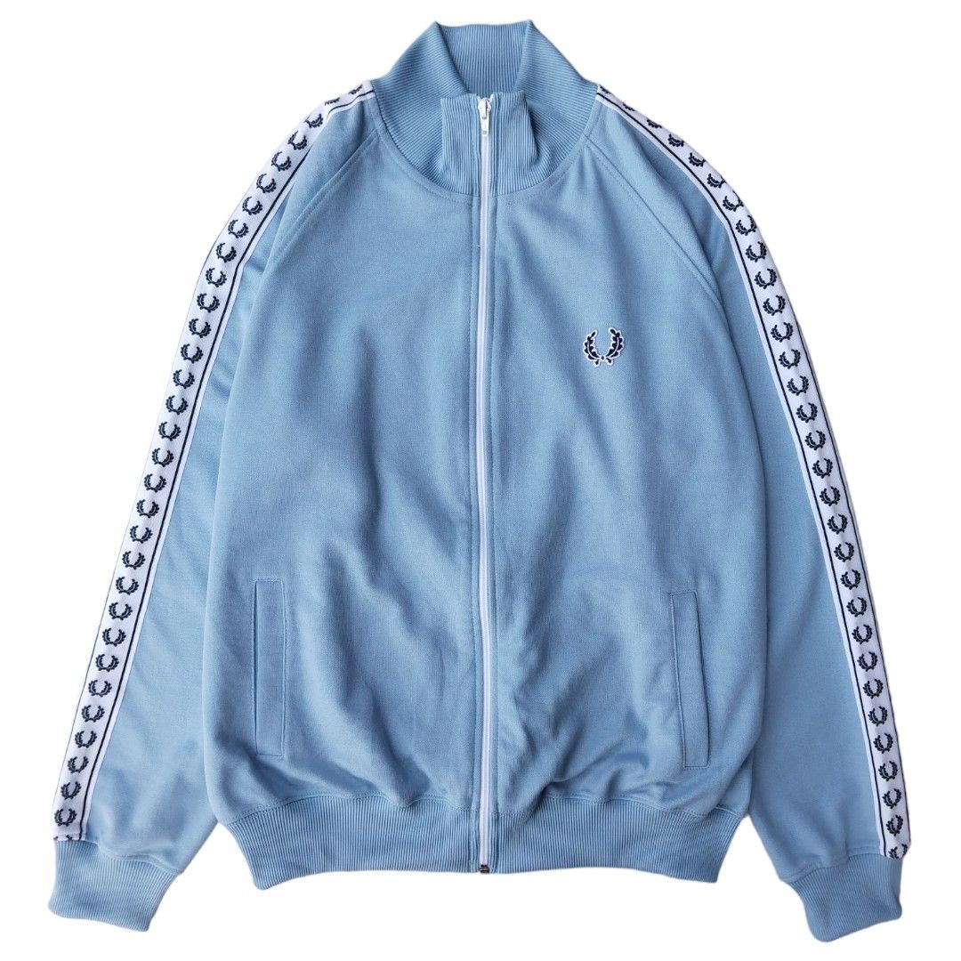Fred perry taped track jacket KEMASRAYA Men s Fashion Coats