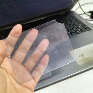 FREE card slip in plastic