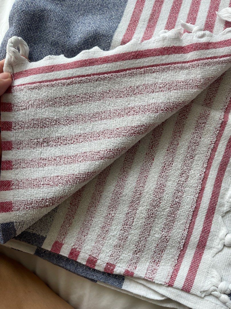 FREE MAILING bed bath and table beach towel terry edition