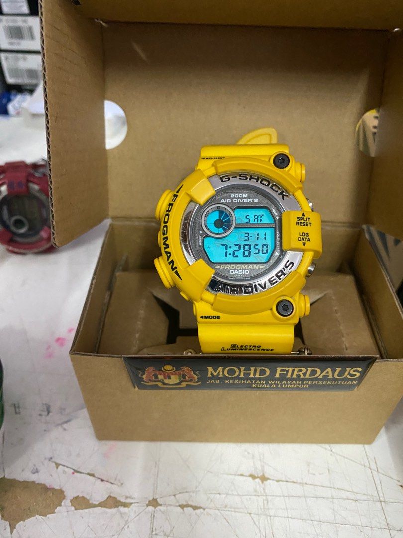 Frogman DW8250Y-9, Men's Fashion, Watches  Accessories, Watches on  Carousell