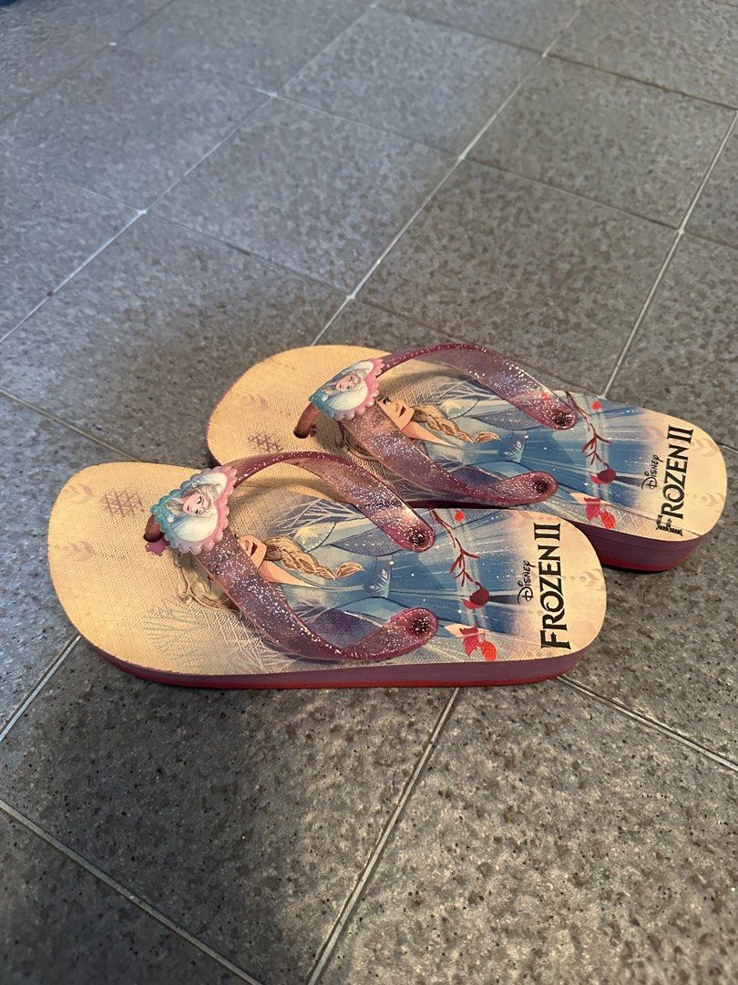 Frozen elsa slippers shop