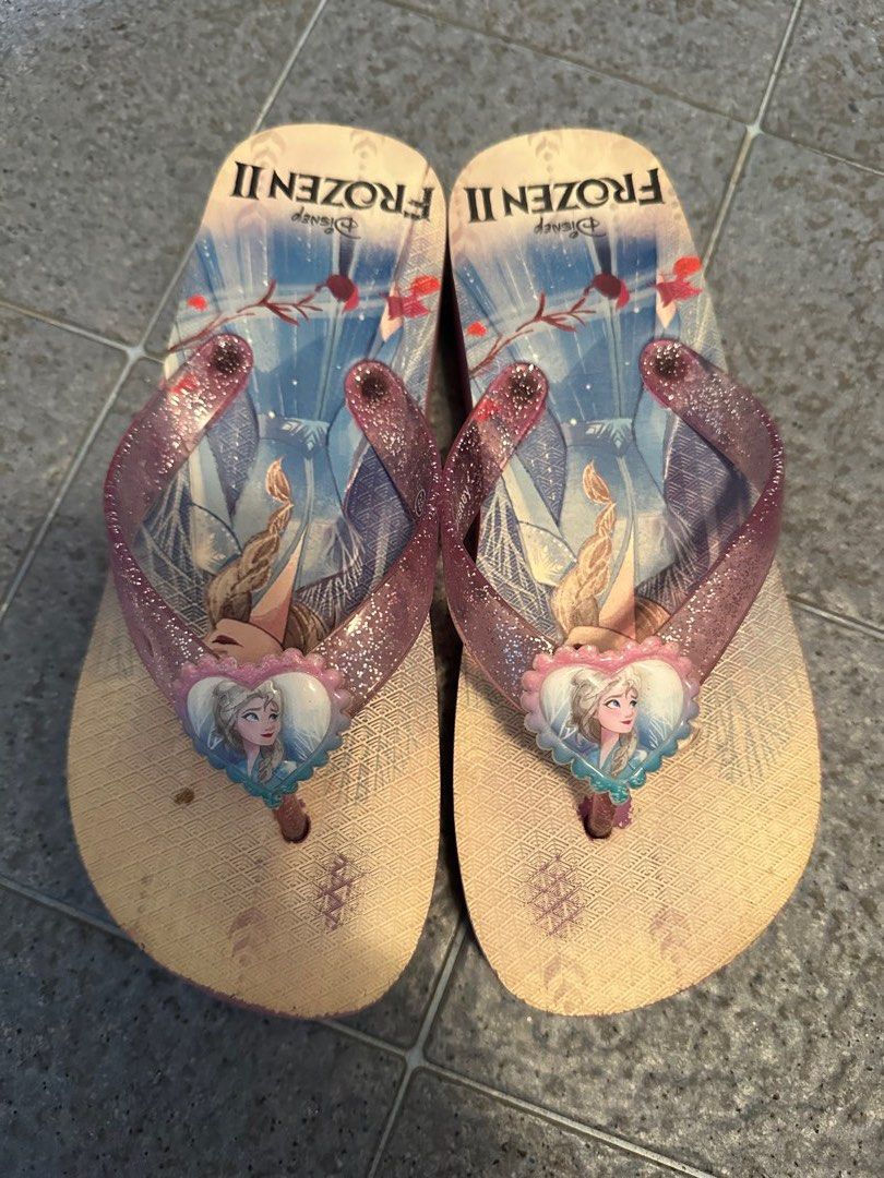 Frozen elsa clearance slippers