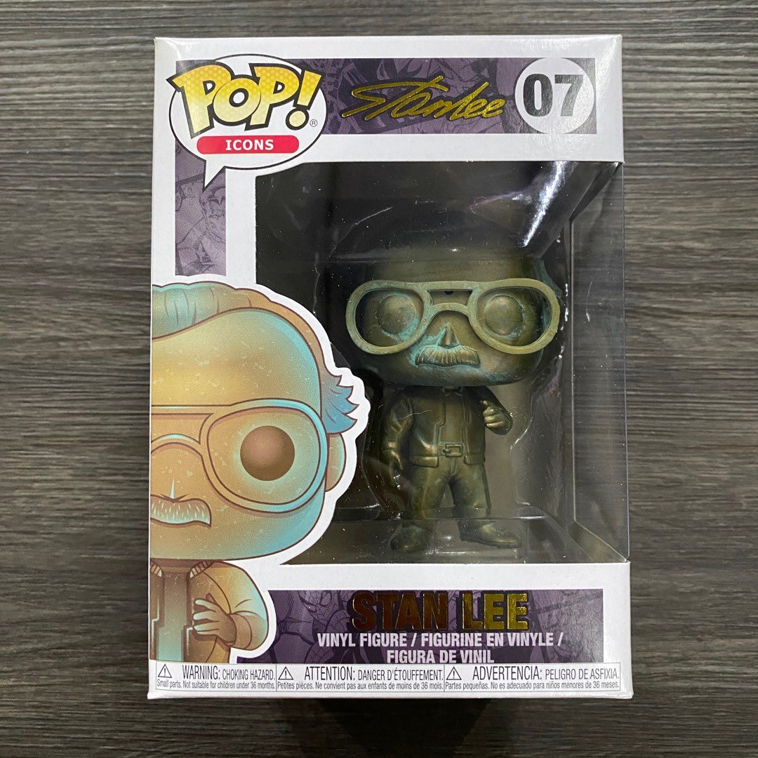 Stan lee best sale 07 funko pop