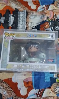Funko ride Luffy with going merry
