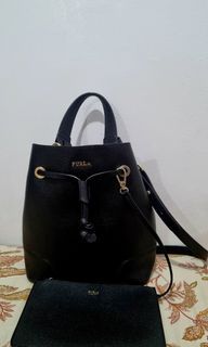💯 Furla bucket bag black