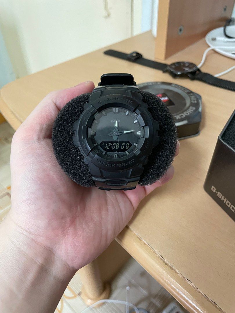 G Shock G 100BB Men s Fashion Watches Accessories Watches