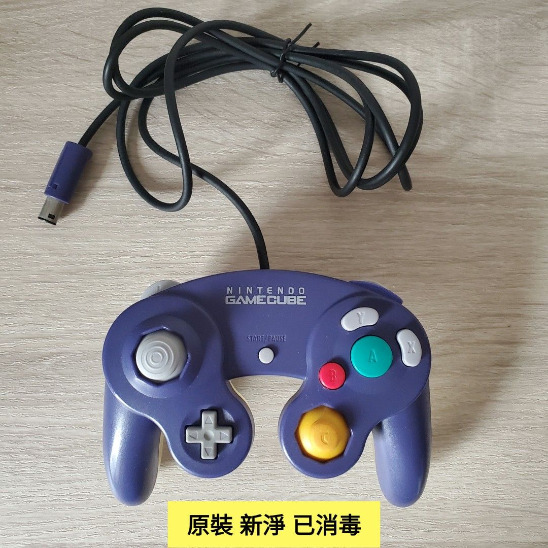 任天堂GameCube Nintendo GameCube NGC 原裝手製, 電子遊戲, 電子遊戲