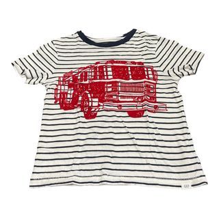 Gap Fire Truck Print Top