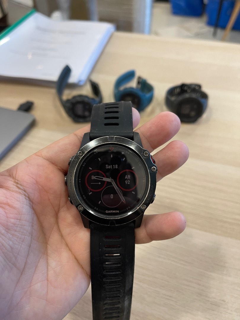 Garmin Fenix 5X Sapphire used Mobile Phones Gadgets