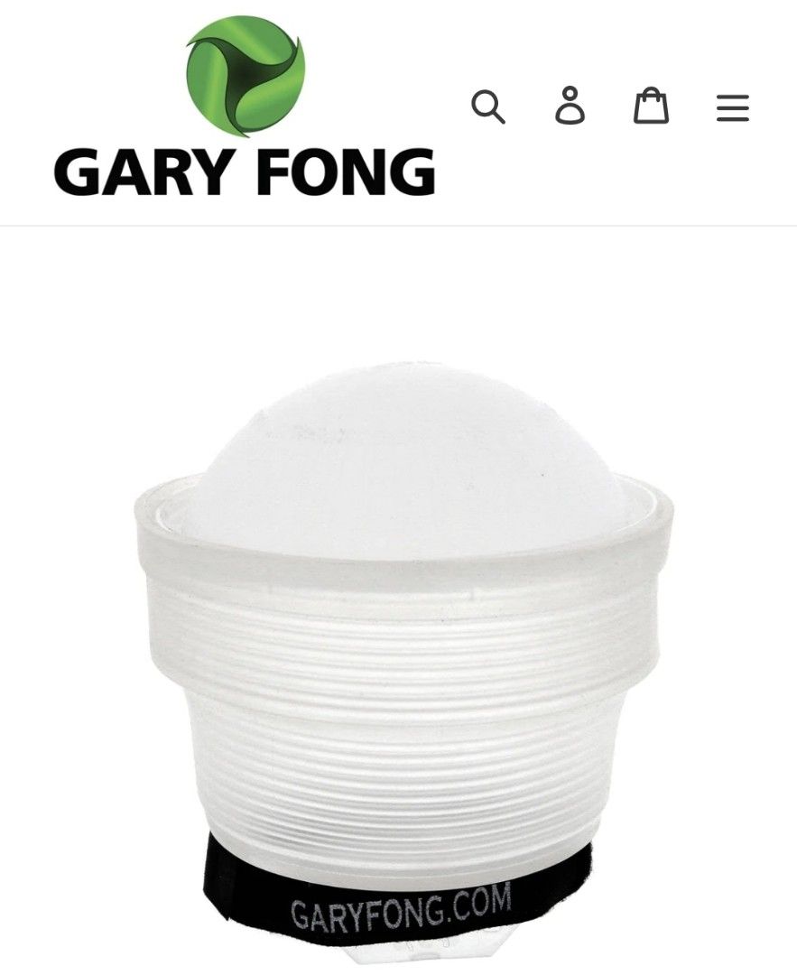 Gary Fong Lightsphere Collapsible diffuser for flash, Photography, Photography Accessories