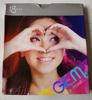 G.E.M. ~ Eighteen ( PROMOTIONAL COPY ) CD + DVD