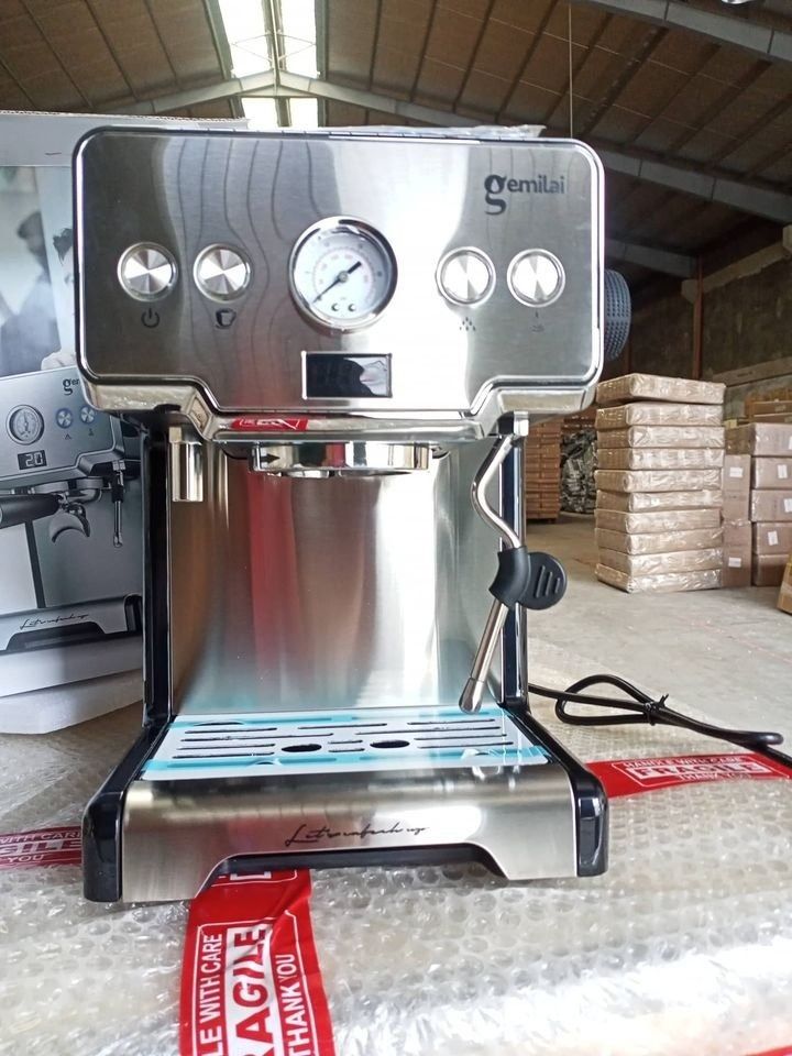 GEMILAI COFFEE MACHINE CRM3605, TV & Home Appliances, Kitchen ...