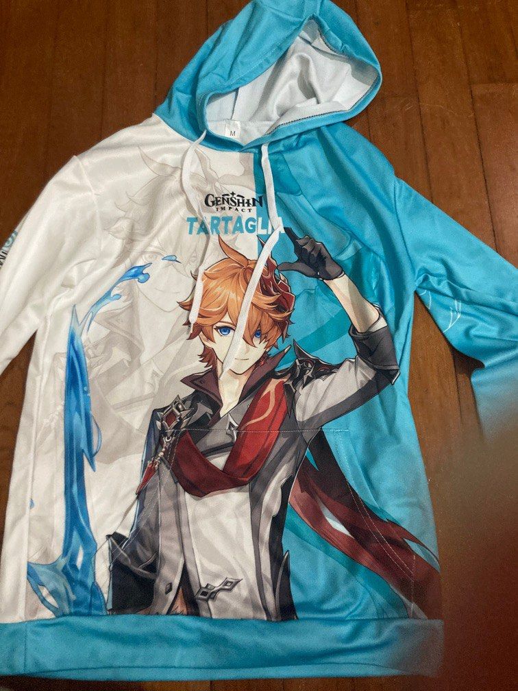 Genshin Impact Tartaglia Childe Hoodie