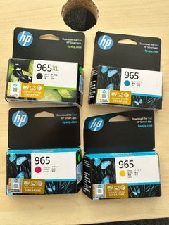 Genuine HP 965 ink catridge