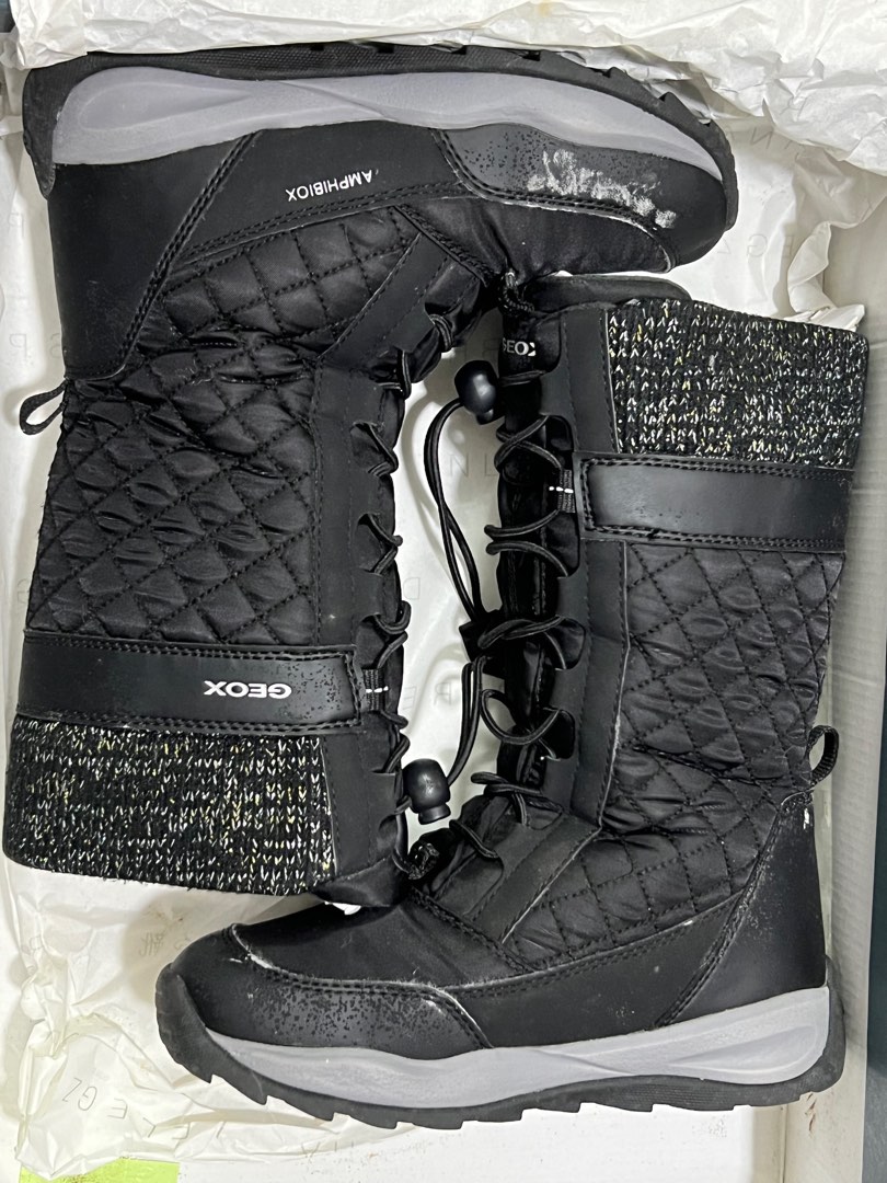 Geox kids winter boots store
