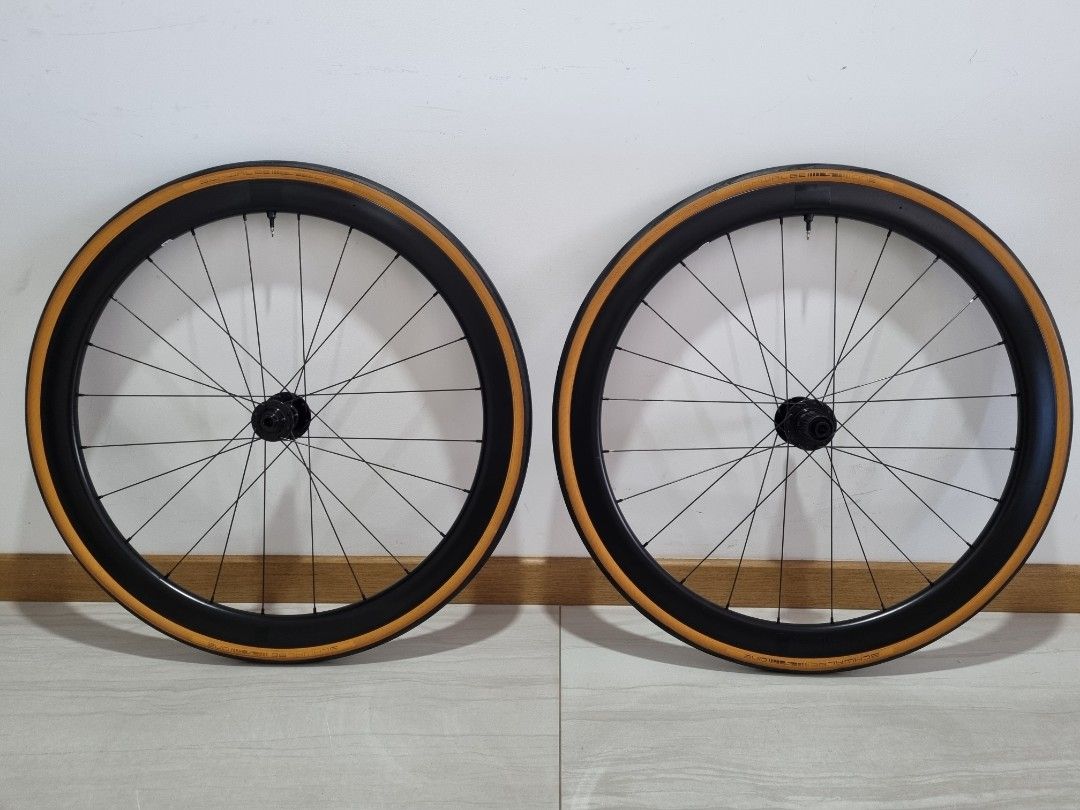 GIANT SLR 2 42mm CARBON DISC WHEELSET