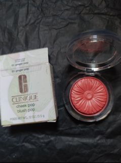 ginger pop blush on