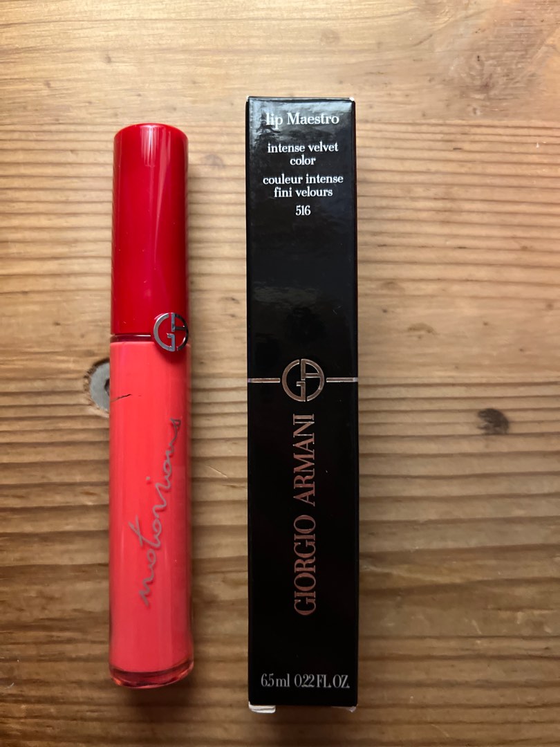 Armani lip maestro 516 deals