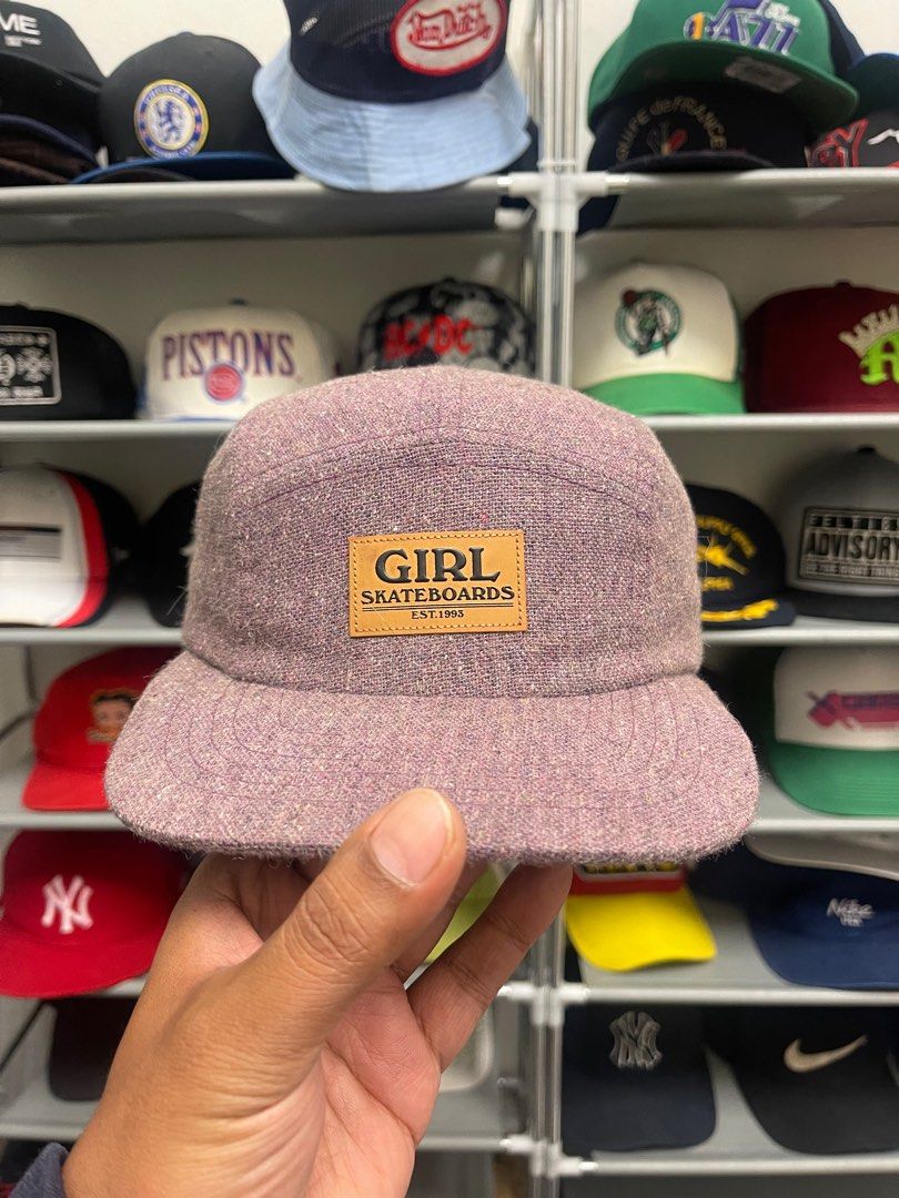 Girl skateboards 5 panel hat sale