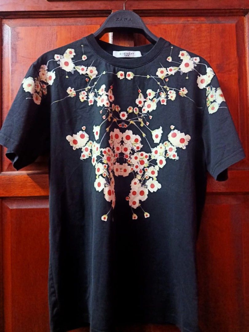 Givenchy floral shirt sales