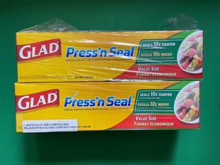 Glad Press’ n Seal 強力保鮮膜（2入250，單賣130）