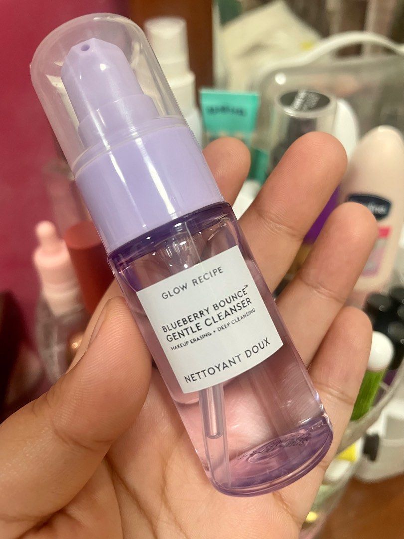 Blueberry bounce gentle shop cleanser