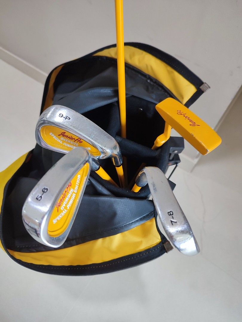 Gosen Junior Pro Golf set, Sports Equipment, Sports & Games, Golf on ...
