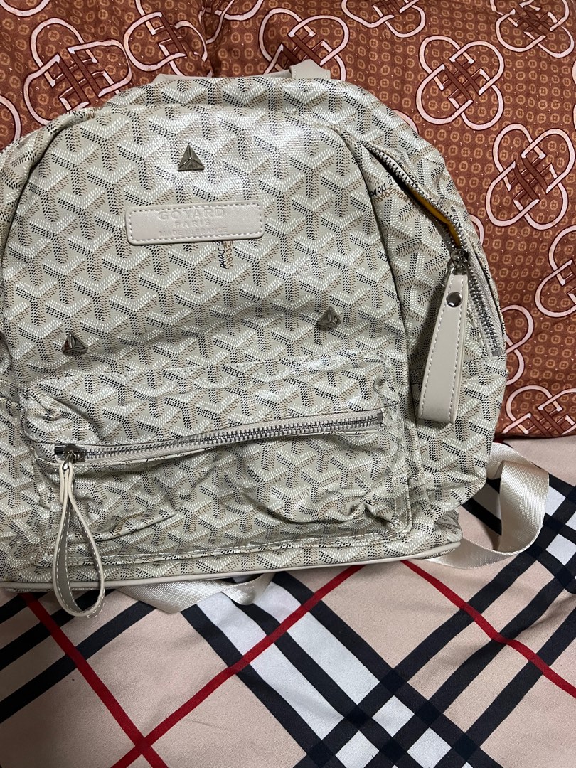 Goyard Back Pack Bag, Women's Fashion, Bags & Wallets, Backpacks on