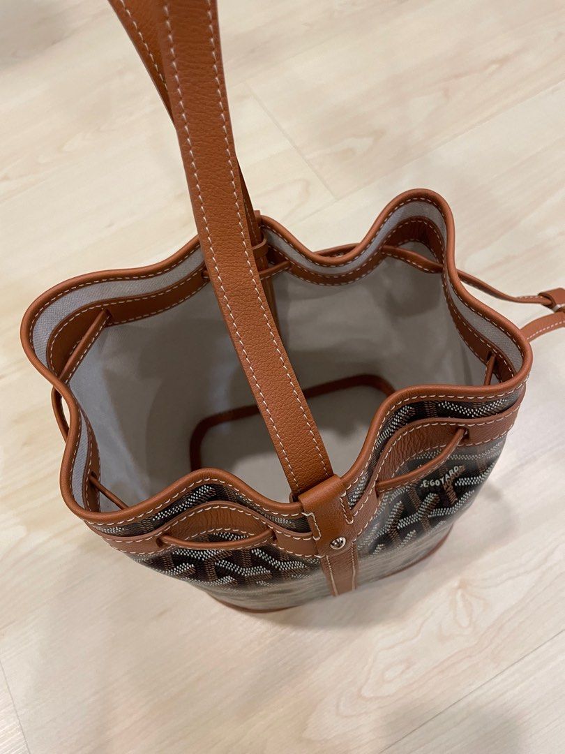 Goyard Petit Flot Bucket bag bt 2022, Luxury, Bags & Wallets on Carousell