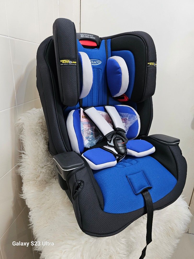 Graco hot sale milestone isofix