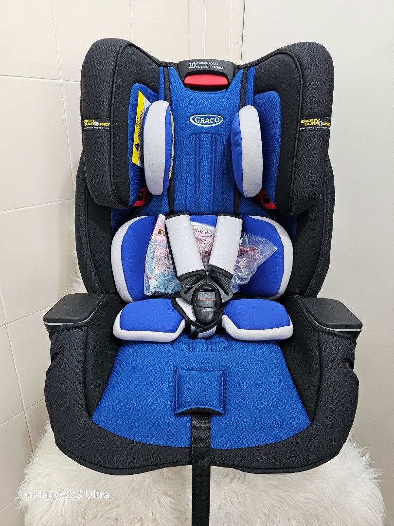 Graco milestone isofix new arrivals