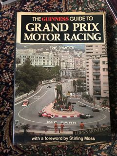 Grand Prix Motor Racing 1980 Hardcover Book