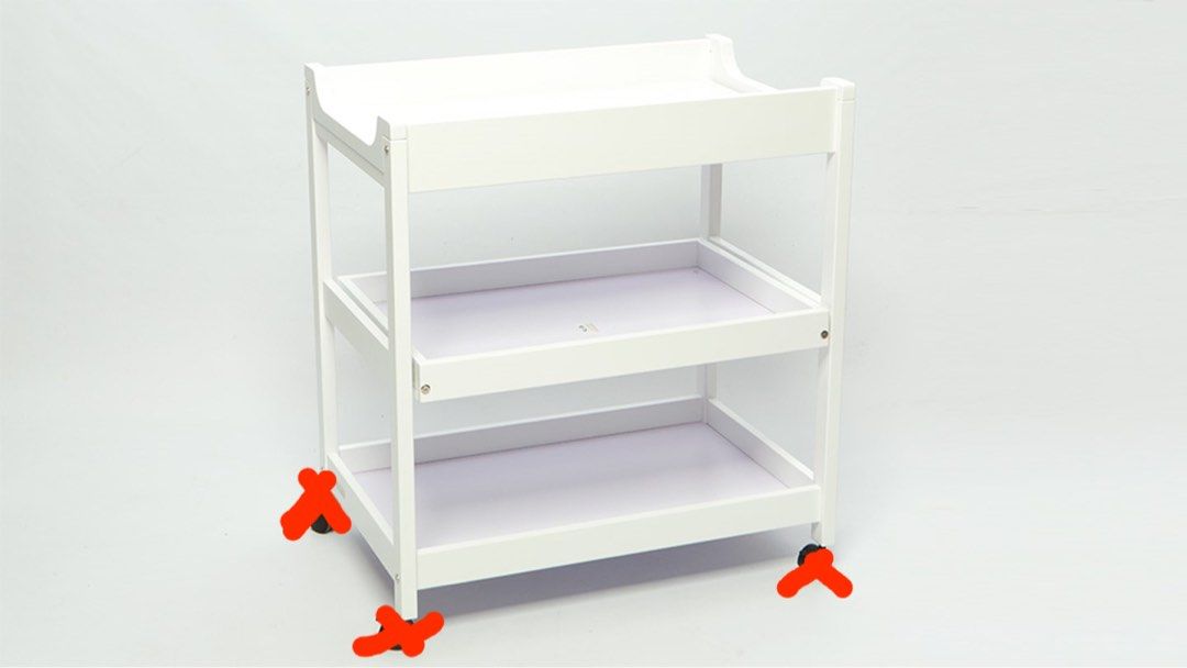 Grotime Bella change table Babies Kids Baby Nursery Kids Furniture Changing Tables Stations on Carousell